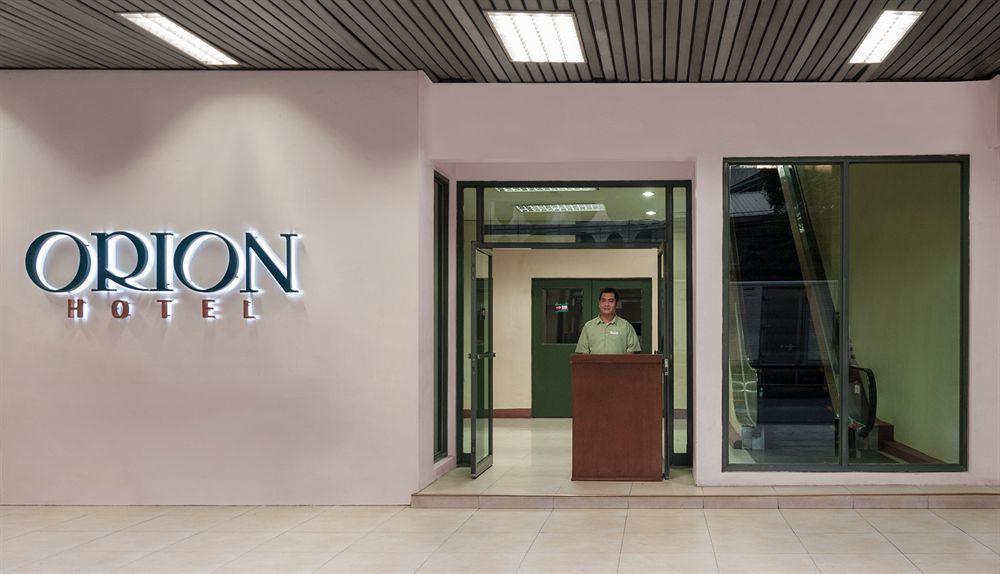 Orion 호텔 마닐라 외부 사진